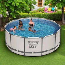 Каркасный бассейн Bestway 56420, 366 х 122 см., с фильтр-насосом